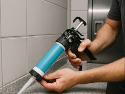 Silikonfugen erneuern – sauber, dicht und hygienisch. Erneuerung von Silikonfugen in Sanitärbereichen, Schulen und Büros – für saubere und dauerhaft dichte Fugen.