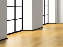 Wohnzimmer Spachtelarbeiten Q4 & Laminatboden – heller moderner Raum Heller Wohnraum mit hochwertigen Spachtelarbeiten Q4 und modernem Laminatboden.